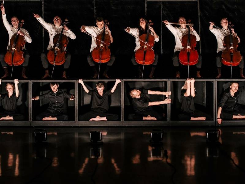 SHEIKH TANZTHEATERAUFFÜHRUNG „BOLERO – ERWEITERT“