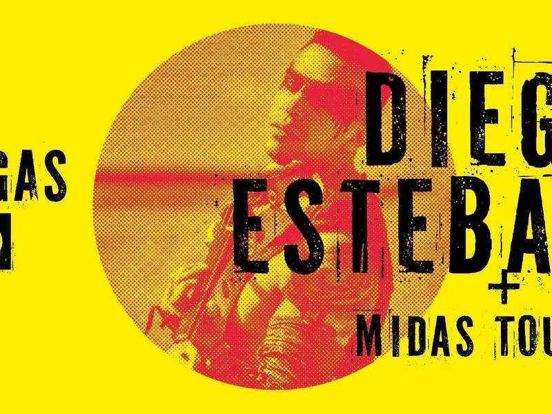 STOGAS FM | Elektrinio smuiko atlikėjas Diego Esteban ir grupė „Midas Touch“