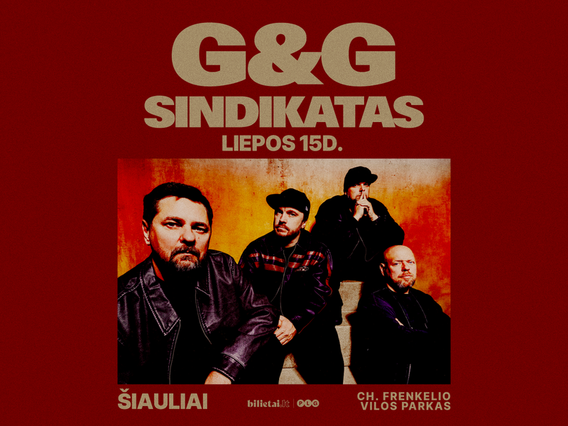 G&G Sindikatas | Ch. Frenkelio vilos parke