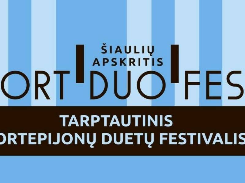 TARPTAUTINIS FORTEPIJONŲ DUETŲ FESTIVALIS