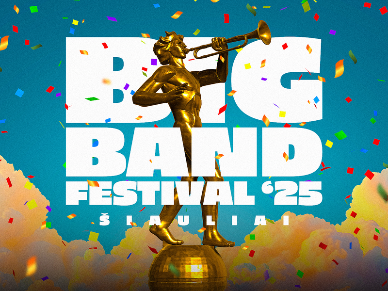 BIG BAND FESTIVAL ŠIAULIAI 2025