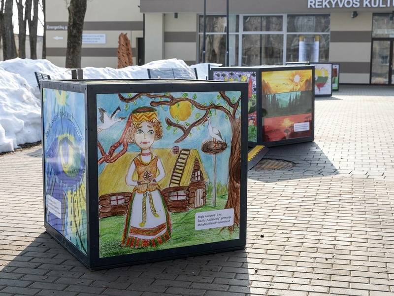  Vaikų ir jaunimo piešinių konkurso „Laisvės piešinys Lietuvai“ paroda 