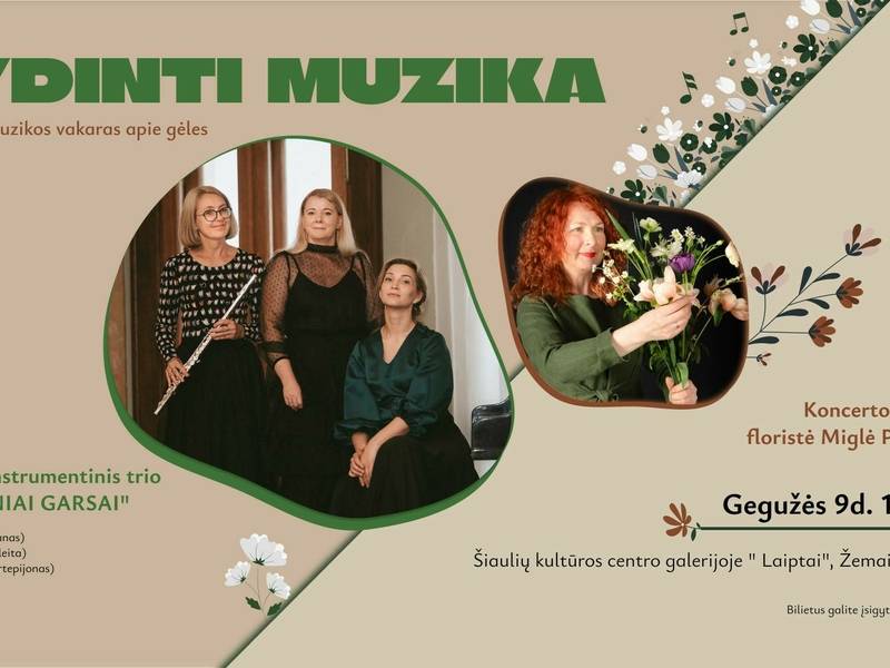  Kamerinės muzikos vakaras „Žydinti muzika“ 
