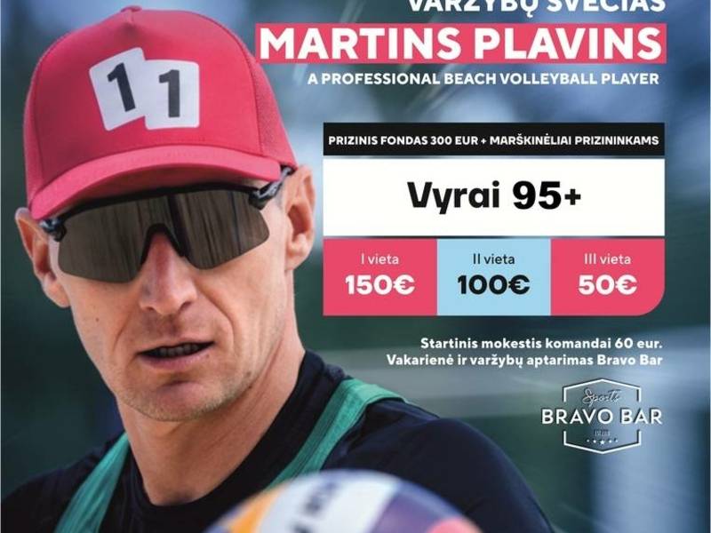 PAPLŪDIMIO TINKLINIO VARŽYBOS ŠIAULIUOSE