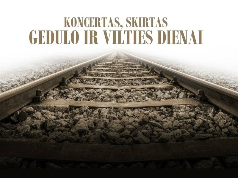 KONCERTAS, SKIRTAS GEDULO IR VILTIES DIENAI