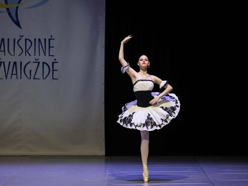  XIX tarptautinio šokio festivalio-konkurso „Aušrinė žvaigždė“ III konkurso dalis. Klasikinis šokis 