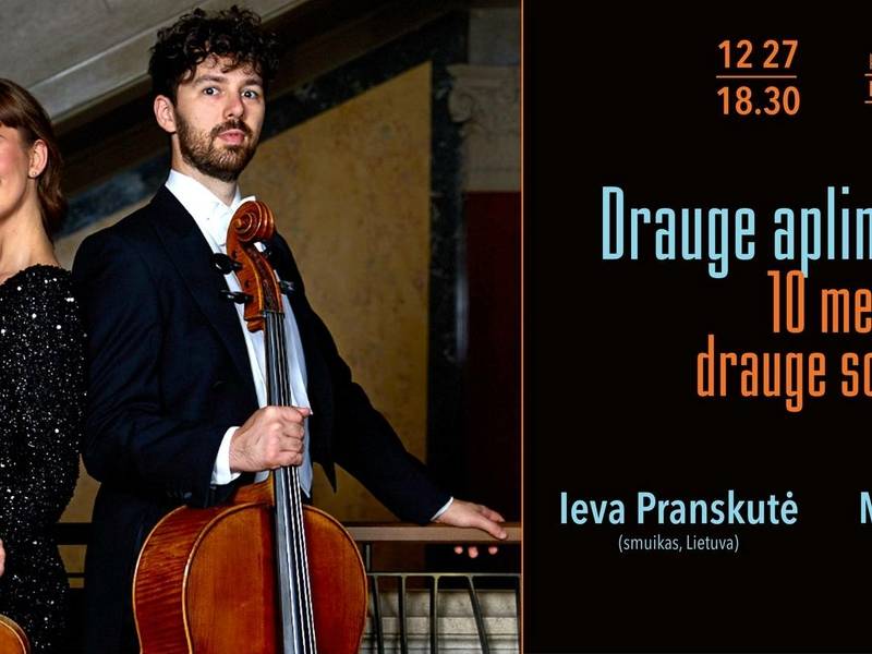 “Drauge aplink pasaulį” 10 metų drauge scenoje