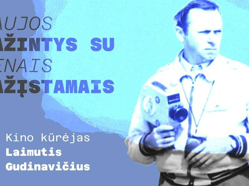 Naujos pažintys su senais pažįstamais. Laimutis Gudinavičius