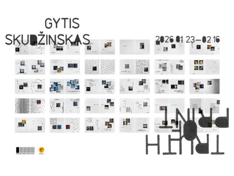 GYČIO SKUDŽINSKO PARODA „PRINT OF TRUTH / TRUTH OF PRINT“