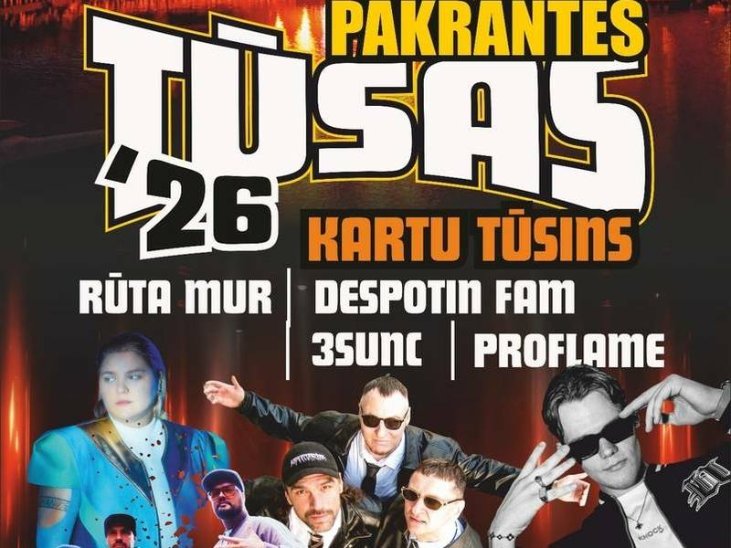 Marionette - Pakrantės Tūsas '26
