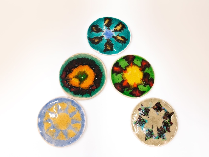  Educational activity “Friendship of clay and glass” 