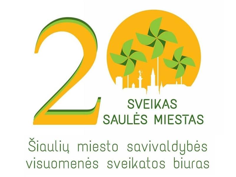 Šiaulių miesto savivaldybės visuomenės sveikatos biuro birželio mėnesio veiklų kalendorius