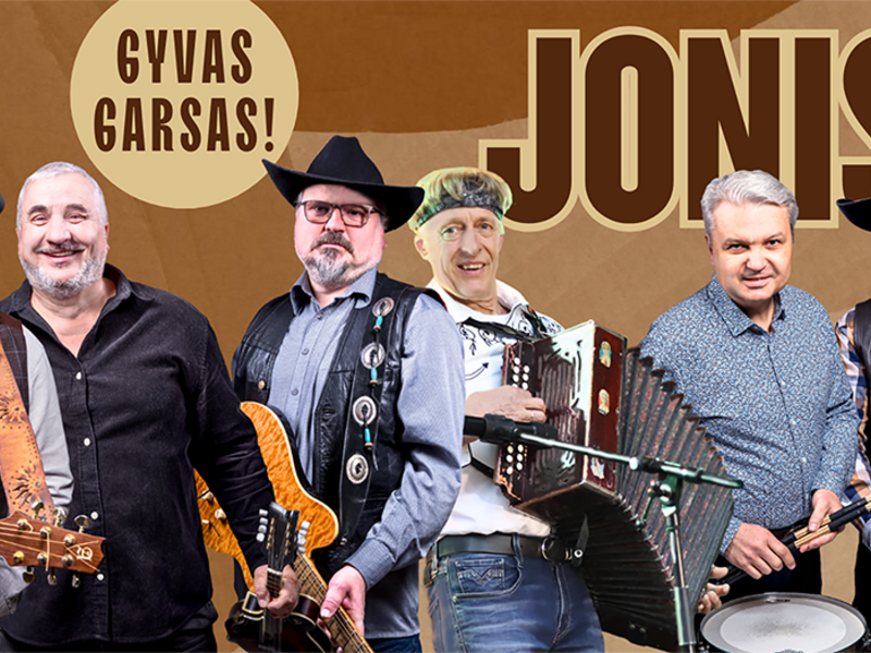 Groja ansamblis JONIS. Smuklė Juonė Pastuogė 