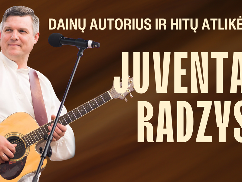 Groja atlikėjas JUVENTAS RADZYS. Juonė pastuogė