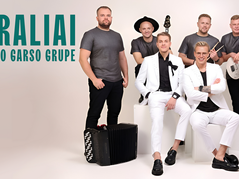 KARALIAI ir grupė. Smuklės JUONĖ PASTUOGĖ kiemas