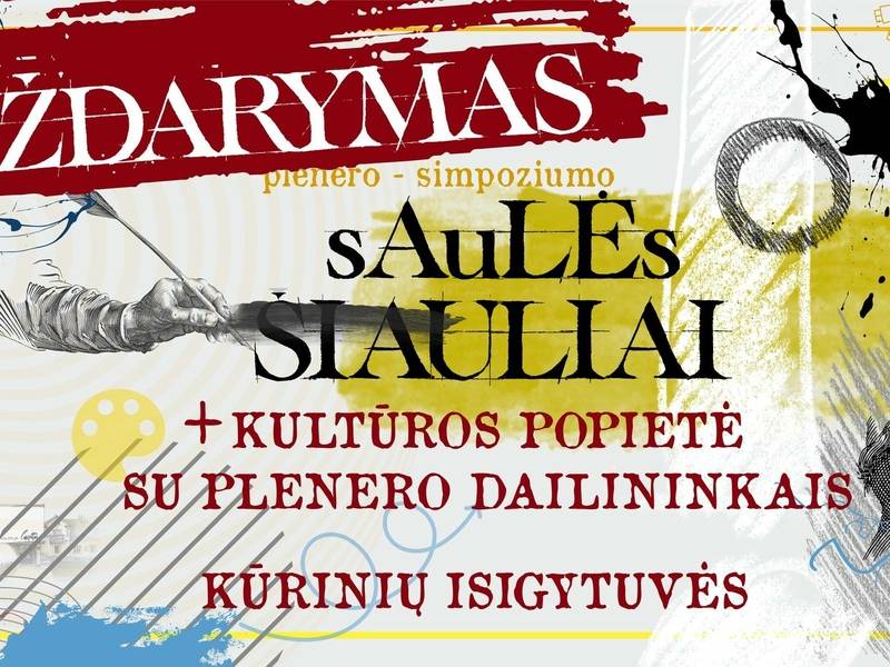 Plenero-simpoziumo SAULĖS ŠIAULIAI uždarymas