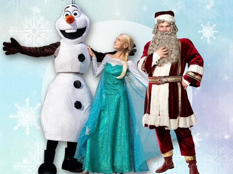  Christmas tree lighting celebration in Rėkyva 