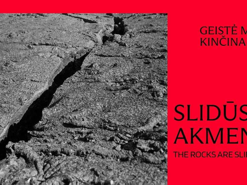G. M. Kinčinaitytės paroda "Slidūs akmenys"