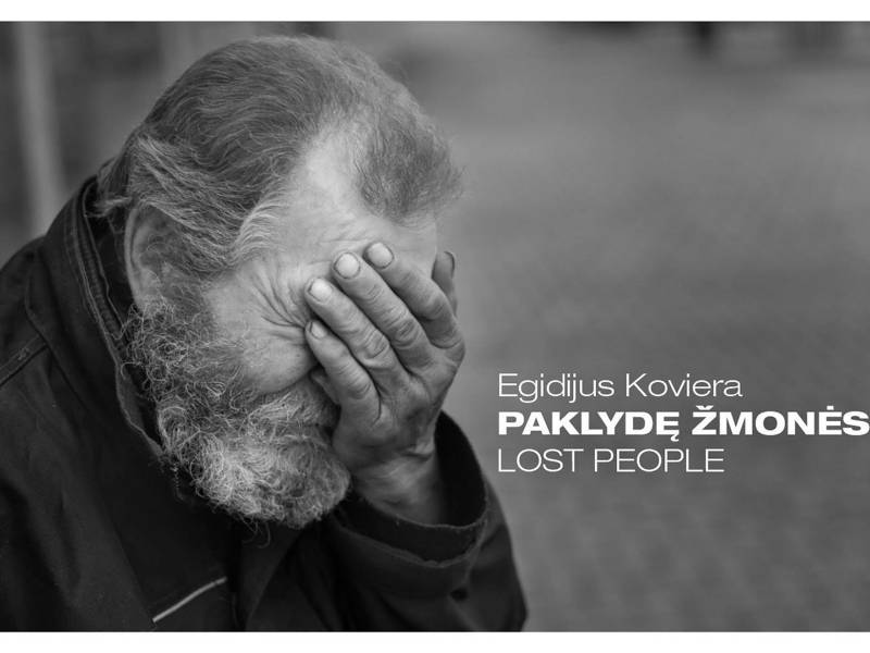Egidijaus Kovieros parodos „Paklydę žmonės” atidarymas