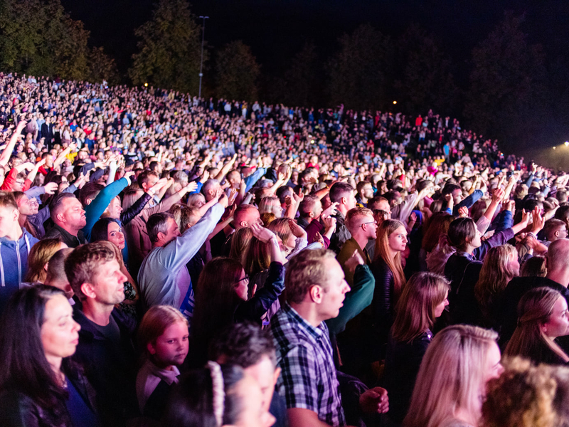  Šventinis koncertas „#ŠiauliaiŠviečia“. „Šiaulių dienos 786“ 