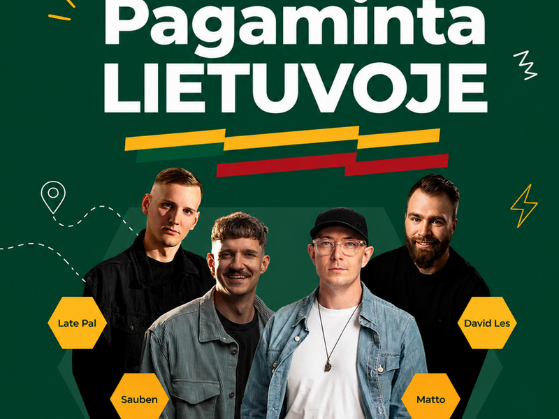 Pagaminta Lietuvoje - Sugrota Marionette