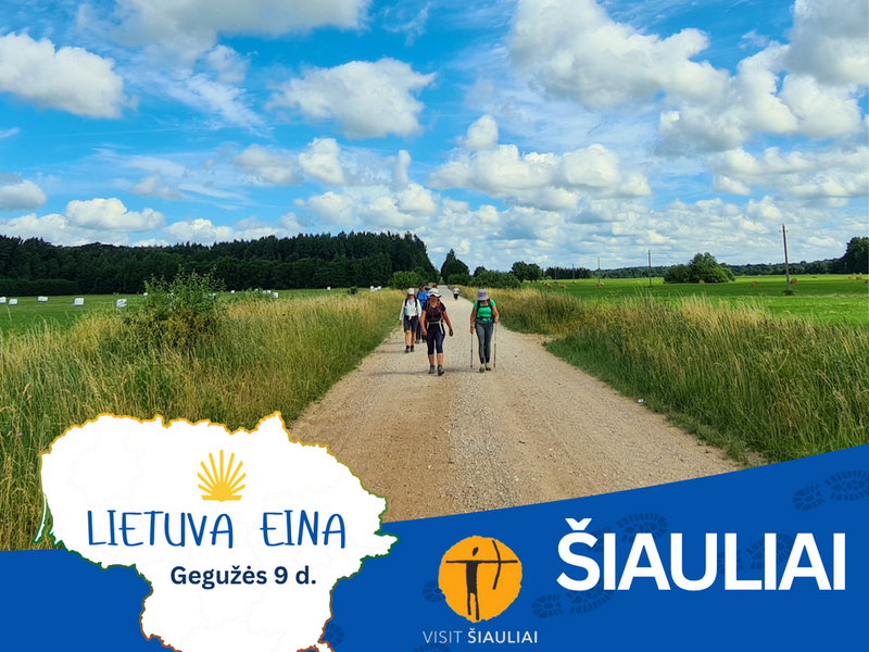 CAMINO LITUANO ŽYGIS  „LIETUVA EINA“