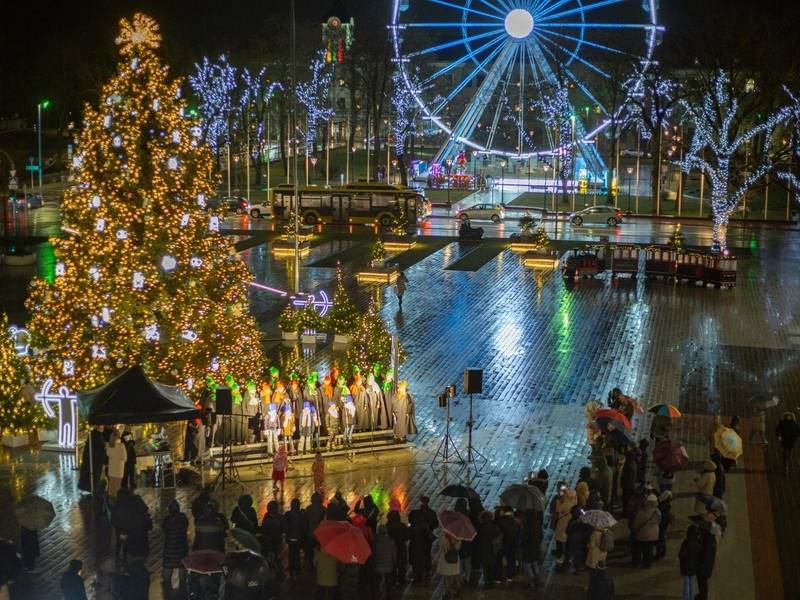  Kalėdinių giesmių vakaras 