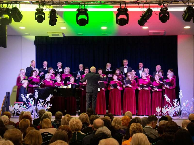  Koncertas „Lietuviais esame mes gimę“, skirtas Lietuvos valstybės atkūrimo dienai 