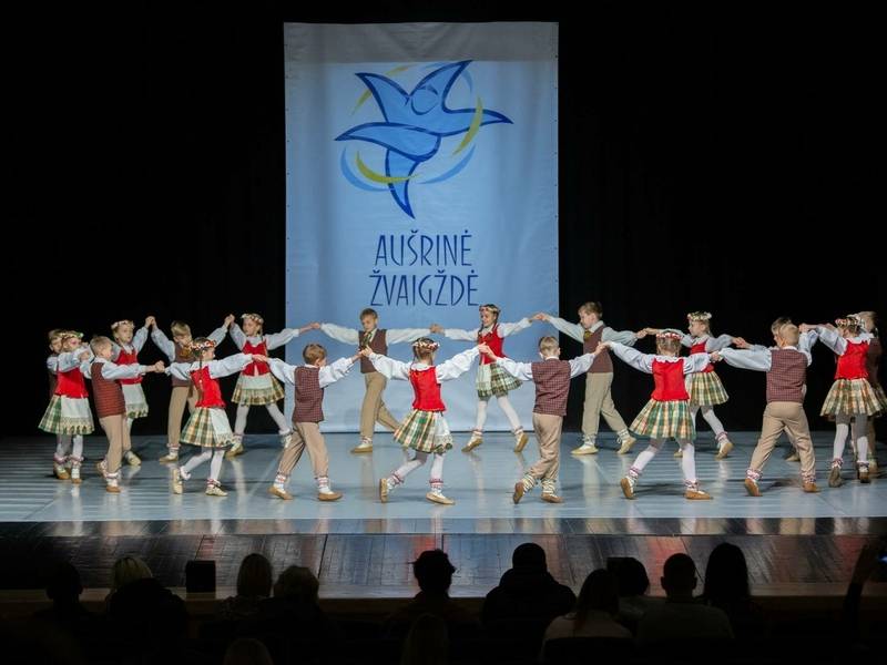  XIX tarptautinio šokio festivalio-konkurso „Aušrinė žvaigždė“ I konkurso dalis. Liaudiškas šokis 