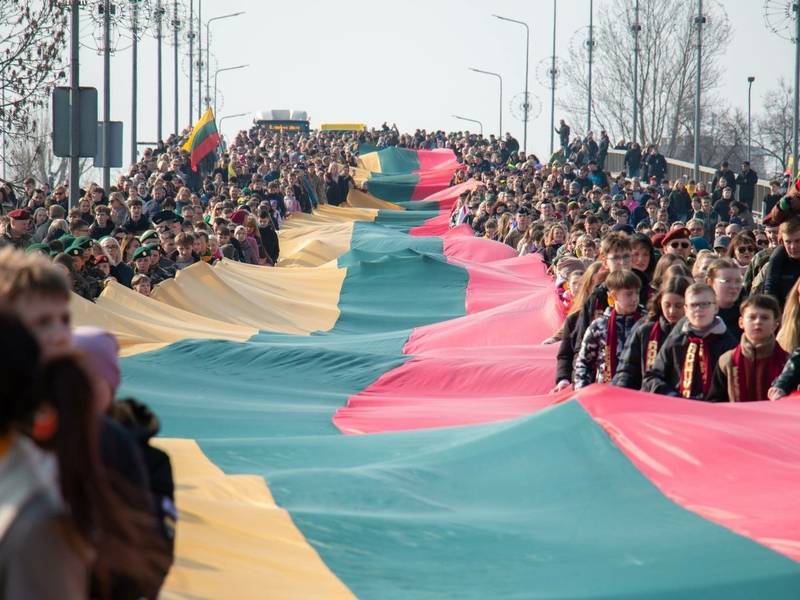  Trispalvės žygis „Lietuva mūsų širdyse“ 