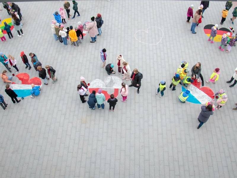 Akcija, skirta Europos dienai paminėti 