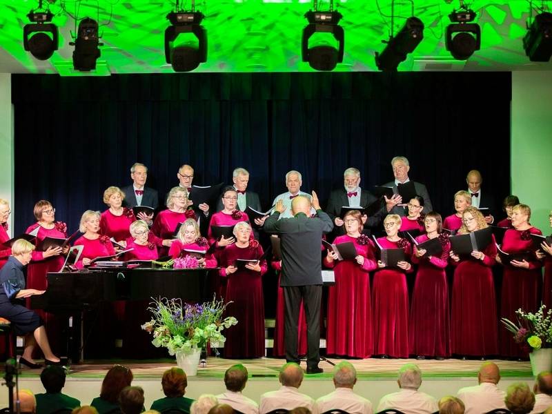  Chorinės muzikos šventė „Ramios, malonios vasaros naktys“ 