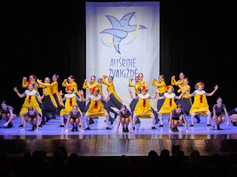  XIX tarptautinio šokio festivalio-konkurso „Aušrinė žvaigždė“ II konkurso dalis. Šiuolaikinis šokis 