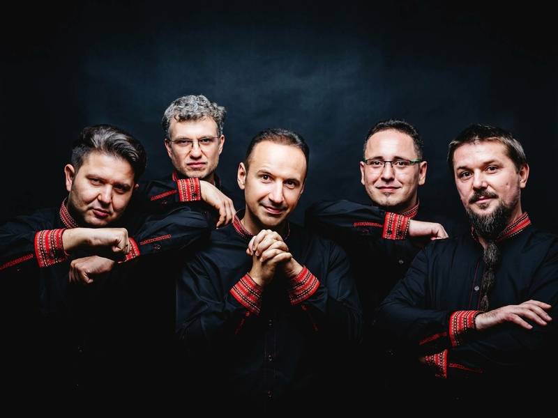 ZUM ERSTEN MAL IN LITAUEN - KONZERT DES EINZIGARTIGEN KLANGENSEMBLES „MAKEDONISSIMO“ (NORDMAZEDONIEN)