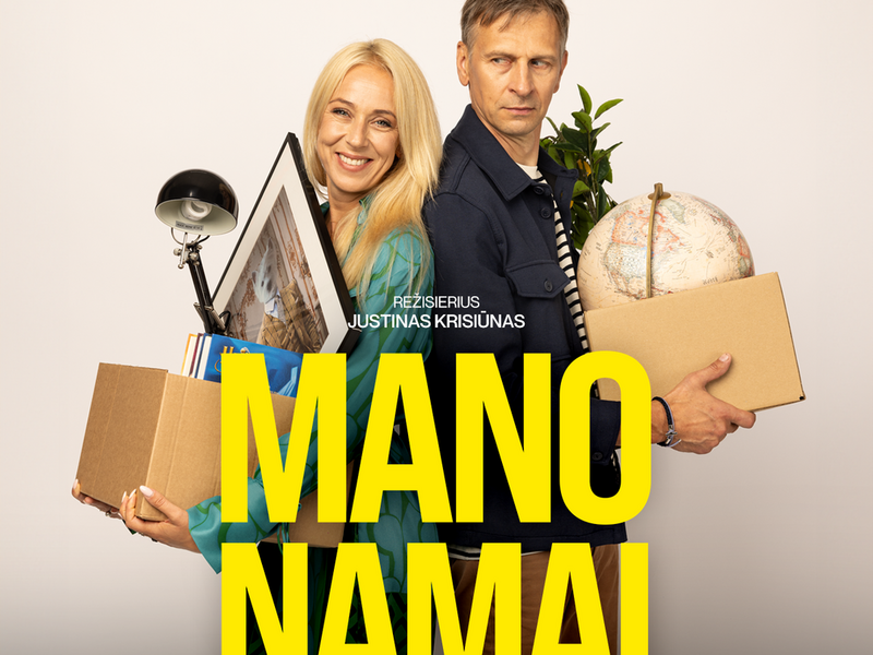  Komedija „Mano namai“ 