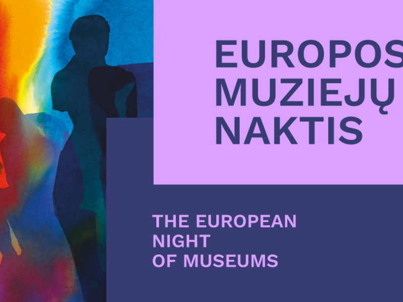 Europos muziejų naktis Šiauliuose 2026