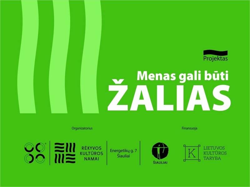  Medžių sodinimo akcija „Žaliuosi tu – žaliuosiu aš!“ 