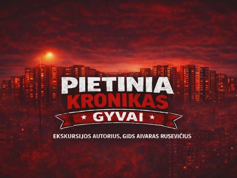 EKSKURSIJA AUTOBUSU „PIETINIA KRONIKAS GYVAI“