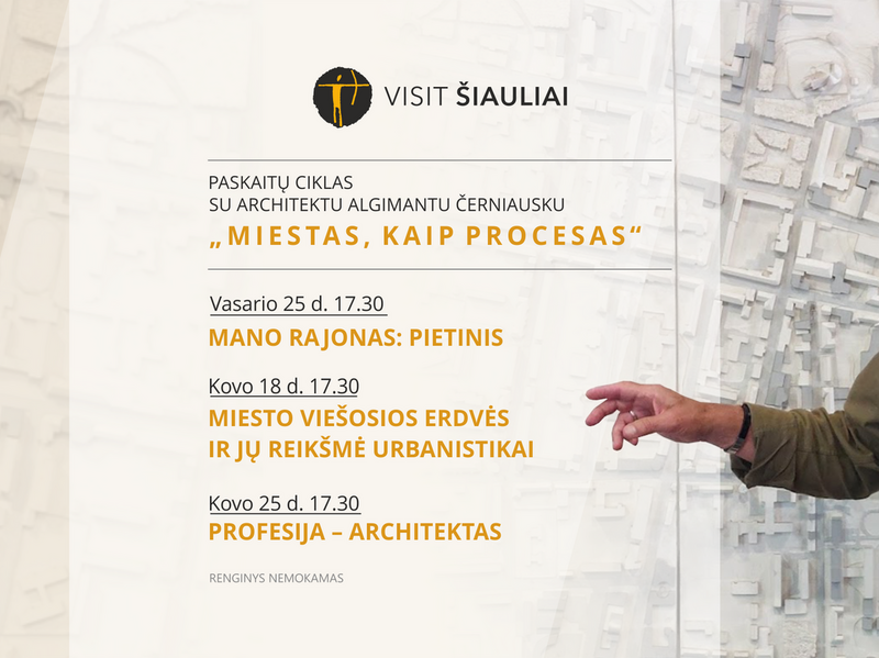 PASKAITA „PROFESIJA – ARCHITEKTAS“ 