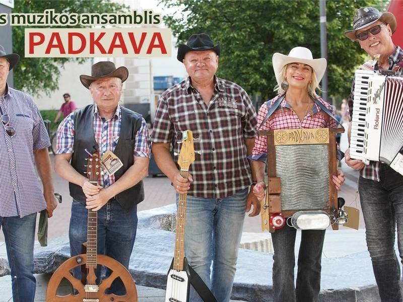Groja grupė PADKAVA. Smuklė JUONĖ PASTUOGĖ