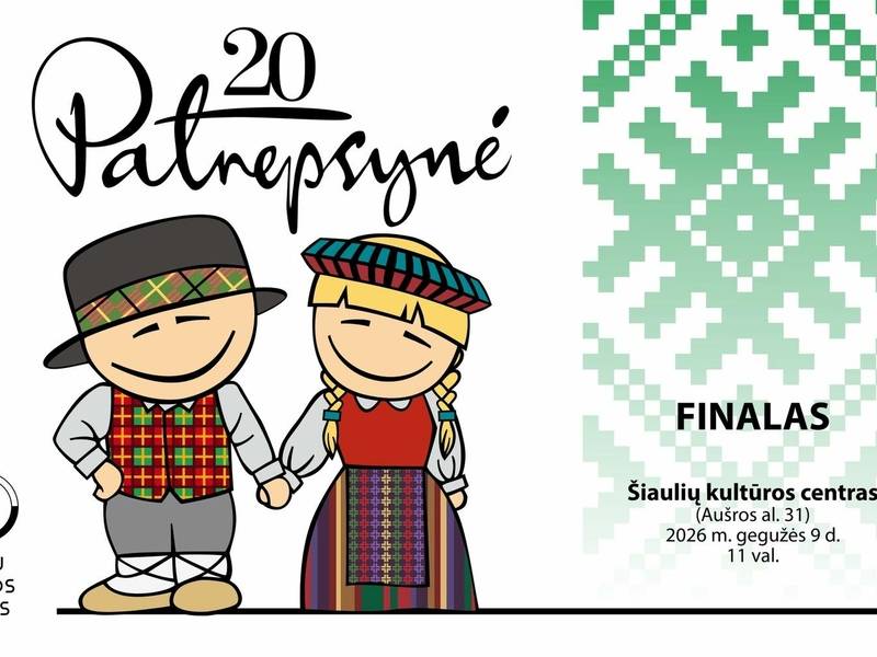  Lietuvos moksleivių folklorinių šokių varžytuvių „Patrepsynė“ finalas 