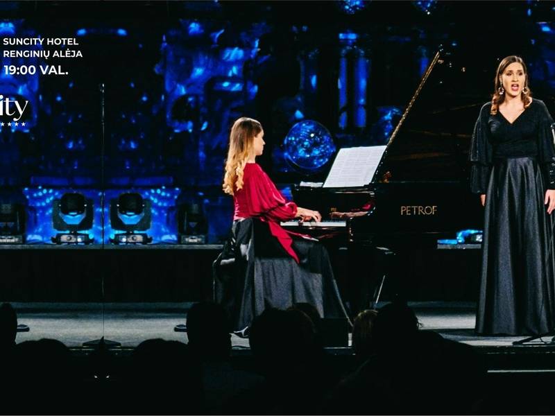 Marija ir Ieva Dūdaitės „Nuo Piaf iki Abba“