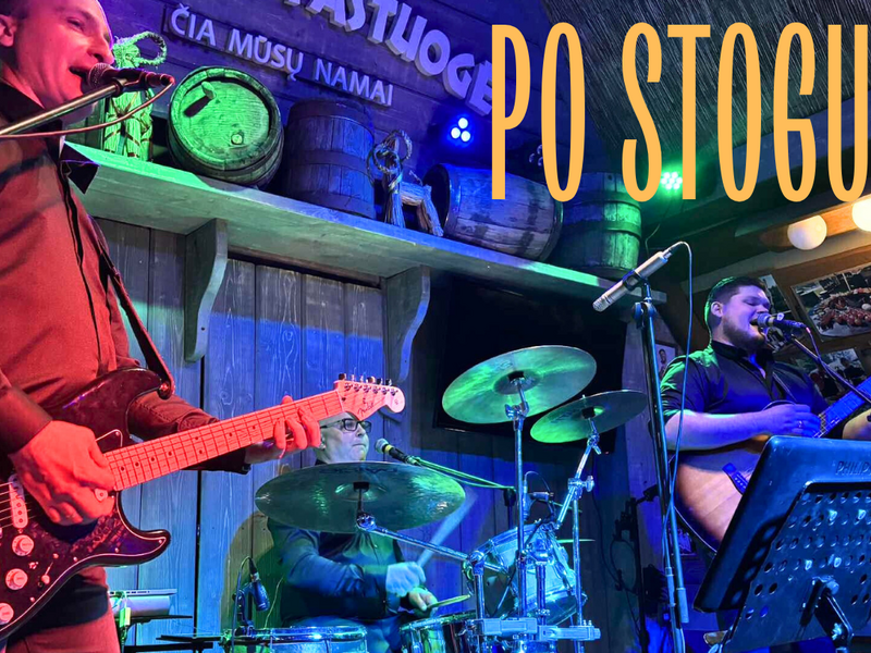 Grupė Po Stogu. Juonė Pastuogė