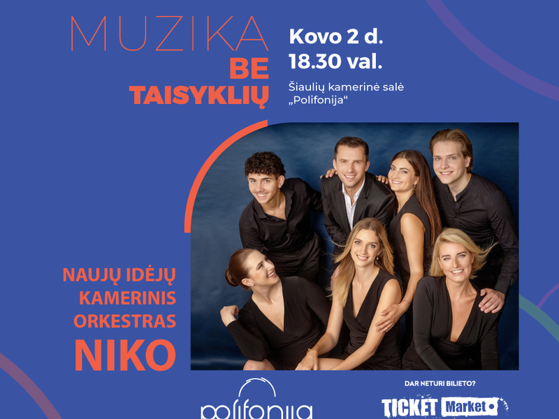 MUSIC WITHOUT RULES | NI&Co