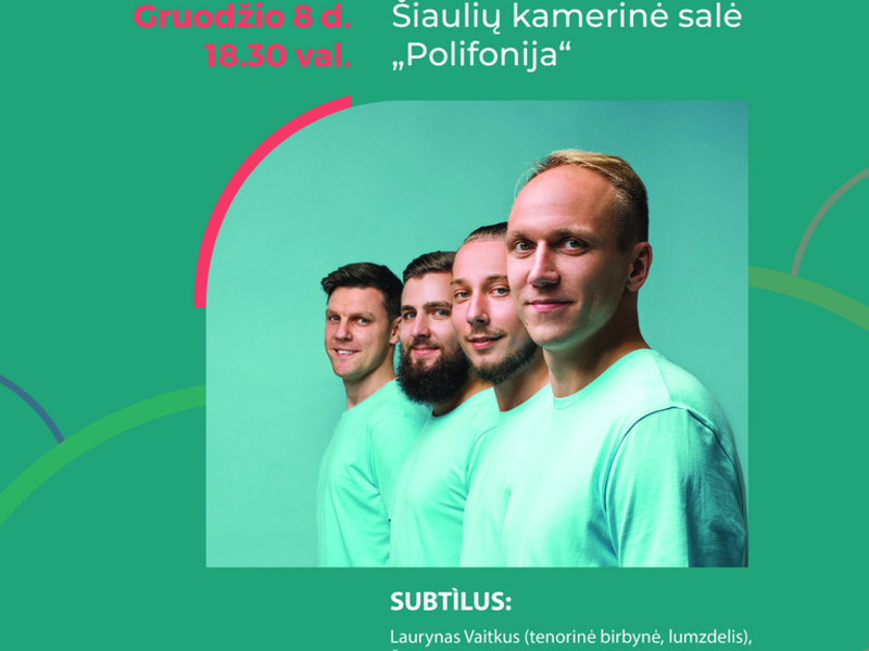 SUBTÌLUS | ŠIAULIAI