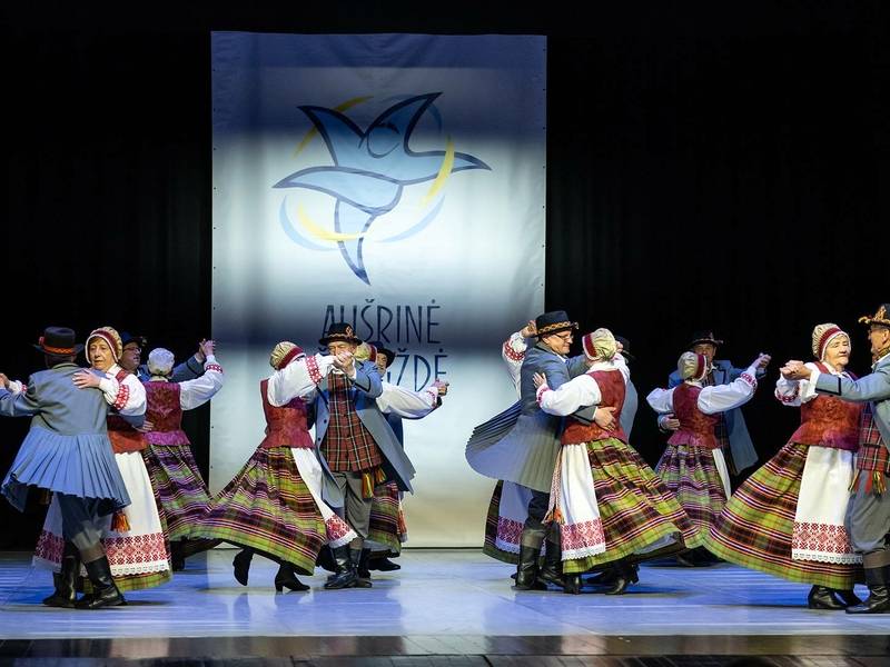  XIX tarptautinio šokio festivalio-konkurso „Aušrinė žvaigždė“ II konkurso dalies 2 dalis 