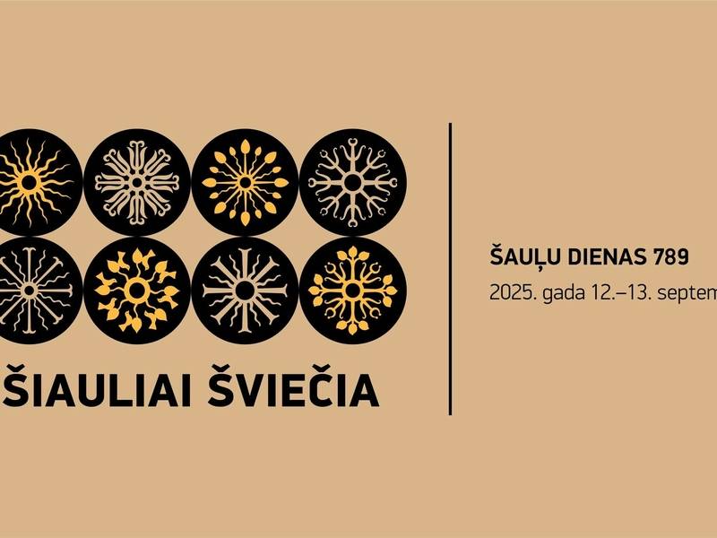 „Šauļu dienas 789“ programma 