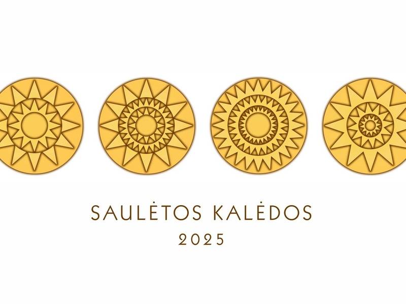  Kalėdinių ir naujamečių renginių Šiauliuose programa 2025