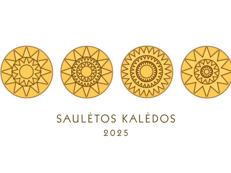  Program of Christmas and New Year events in Šiauliai 