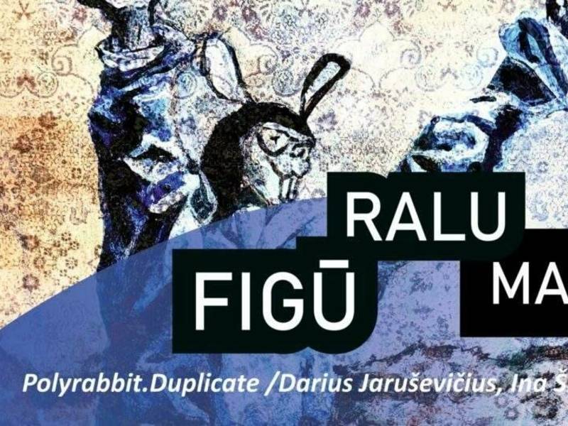 Contemporary Painting and Analogue Animation Exhibition “Figurality” by Darius Jaruševičius and Ina Šilina